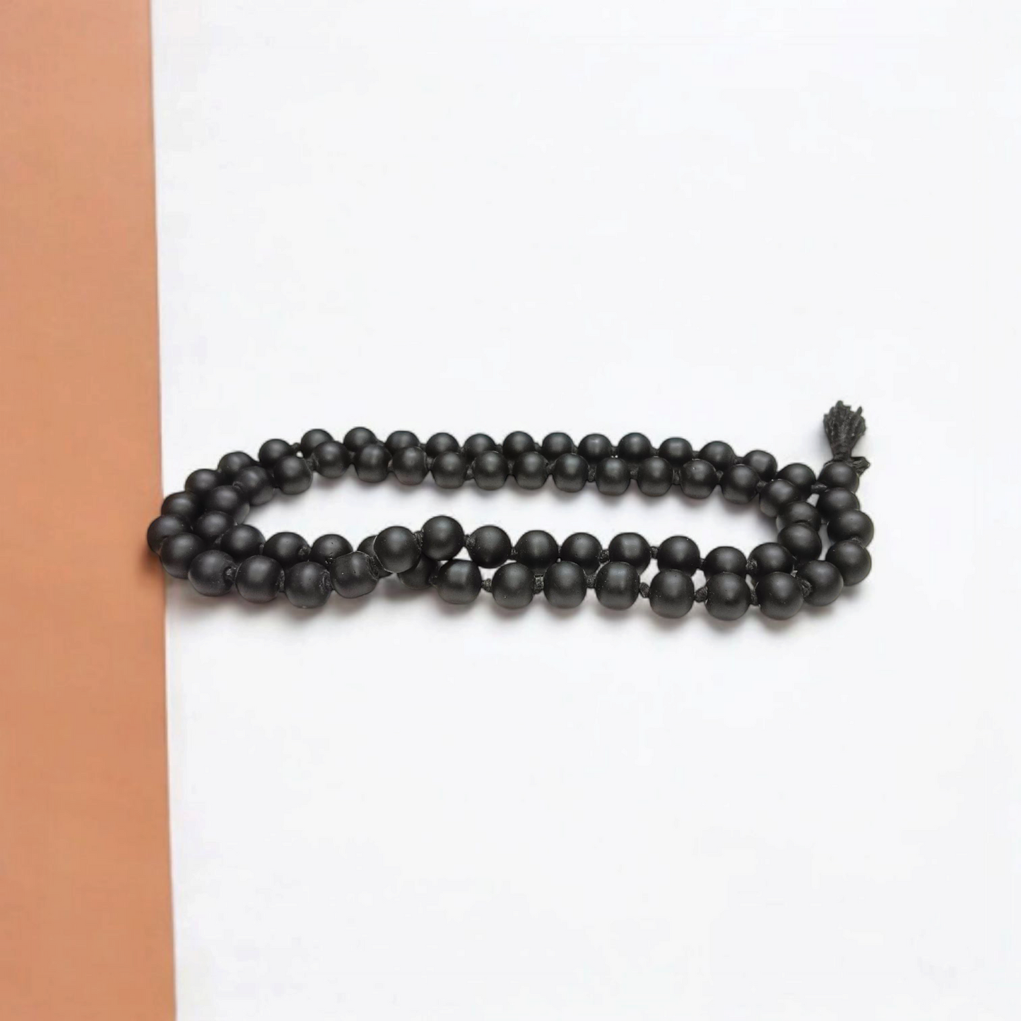 Natural Karungali Mala - Ebony 10-11MM Beads for Strength & Protection with Lab Certificate - Malawala