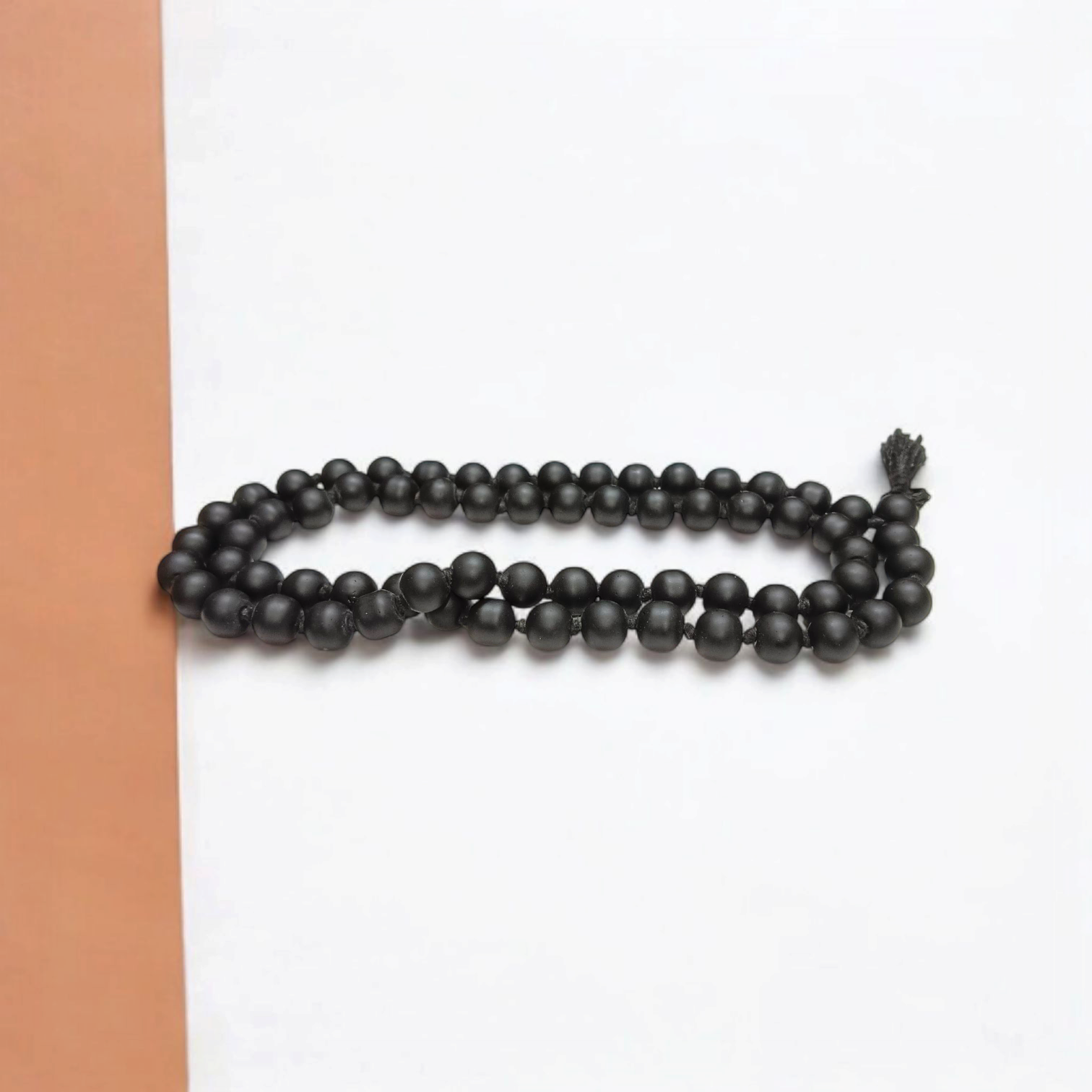 Natural Karungali Mala - Ebony 10-11MM Beads for Strength & Protection with Lab Certificate - Malawala