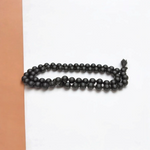 Natural Karungali Mala - Ebony 10-11MM Beads for Strength & Protection with Lab Certificate - Malawala