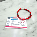 Natural Lal Gunja Mala | Red Chirmi Beads Mala – Premium Quality – For Good Luck and Attraction Malawala