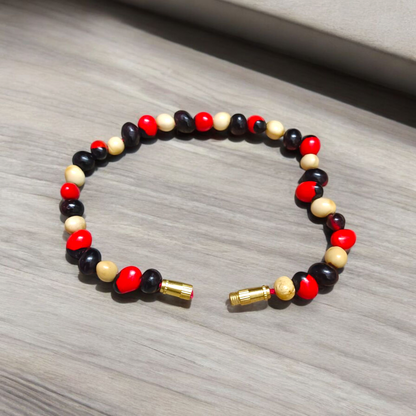 Natural Multicolor Gunja Bracelet by Malawala