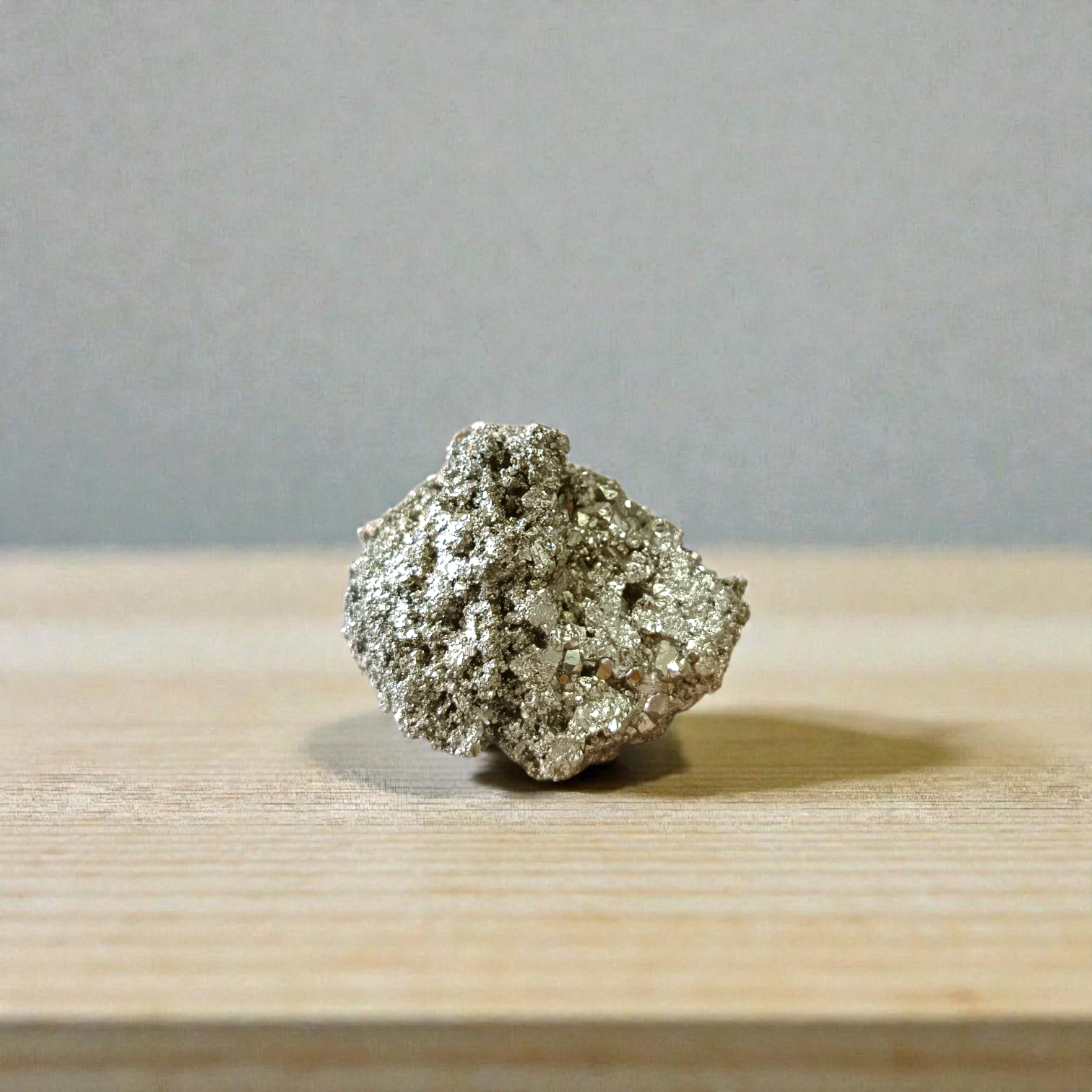 Natural Pyrite Stone Original Certified Crystal Cluster for Wealth, Vastu, Healing & Protection – Raw Pyrite Stone for Manifestation, Money Magnet Gemstone | MALAWALA