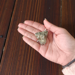 Natural Pyrite Stone Original Certified Crystal Cluster for Wealth, Vastu, Healing & Protection – Raw Pyrite Stone for Manifestation, Money Magnet Gemstone | MALAWALA