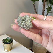 Natural Pyrite Stone Original Certified Crystal Cluster for Wealth, Vastu, Healing & Protection – Raw Pyrite Stone for Manifestation, Money Magnet Gemstone | MALAWALA