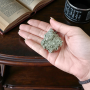 Natural Pyrite Stone Original Certified Crystal Cluster for Wealth, Vastu, Healing & Protection – Raw Pyrite Stone for Manifestation, Money Magnet Gemstone | MALAWALA