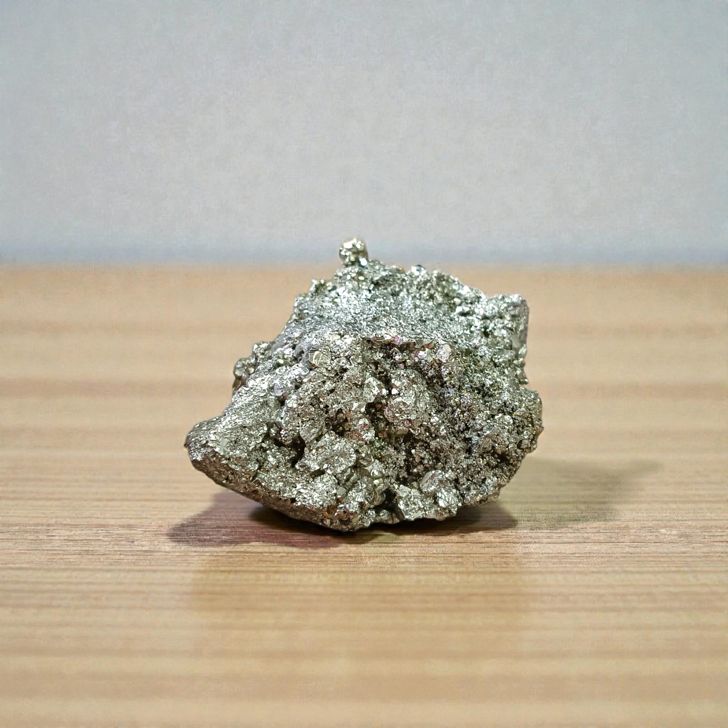 Natural Pyrite Stone Original Certified Crystal Cluster for Wealth, Vastu, Healing & Protection – Raw Pyrite Stone for Manifestation, Money Magnet Gemstone | MALAWALA