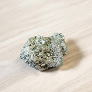 Natural Pyrite Stone Original Certified Crystal Cluster for Wealth, Vastu, Healing & Protection – Raw Pyrite Stone for Manifestation, Money Magnet Gemstone | MALAWALA