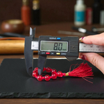 Natural Red Agate (Red Hakik) Finger Mala with 9+1 lab-certified deep red beads, handcrafted for meditation, chanting, and energy balancing by MALAWALA