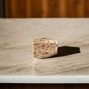 Natural unstudded Budh Mani gemstone – lab certified emerald/green beryl for spiritual and astrological benefits