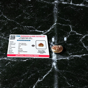 Natural unstudded Chandra Mani gemstone – lab certified moonstone ideal for meditation and spiritual rituals