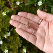 Natural unstudded Chandra Mani gemstone – lab certified moonstone ideal for meditation and spiritual rituals