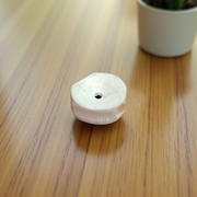 Natural unstudded Mangal Mani gemstone – lab certified red coral for success, energy, and recognition