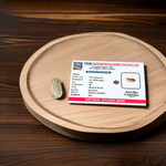 Natural unstudded Shukra Mani gemstone by MALAWALA – lab certified, polished, ideal for meditation, astrology, and rituals