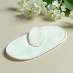 Natural unstudded Surya Mani gemstone – lab certified sun stone ideal for meditation and spiritual healing