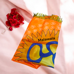 Om Flag | Aum Jhanda | Orange Flag with Om Symbol | Bhagwa Jhanda – Malawala