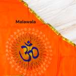 Om Flag | Aum Jhanda | Orange Flag with Om Symbol | Bhagwa Jhanda – Malawala
