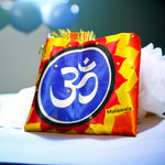 Om Jhanda | Aum Flag | Orange Flag with Om Symbol | Shiv Ji Ka Jhanda – Malawala