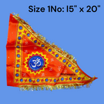 Om Jhanda | Aum Flag | Orange Flag with Om Symbol | Shiv Ji Ka Jhanda – Malawala