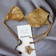 Original Billi Ki Jer (Black Cat Naval Cord) used for Lakshmi prapti, wealth attraction, and powerful tantric remedies