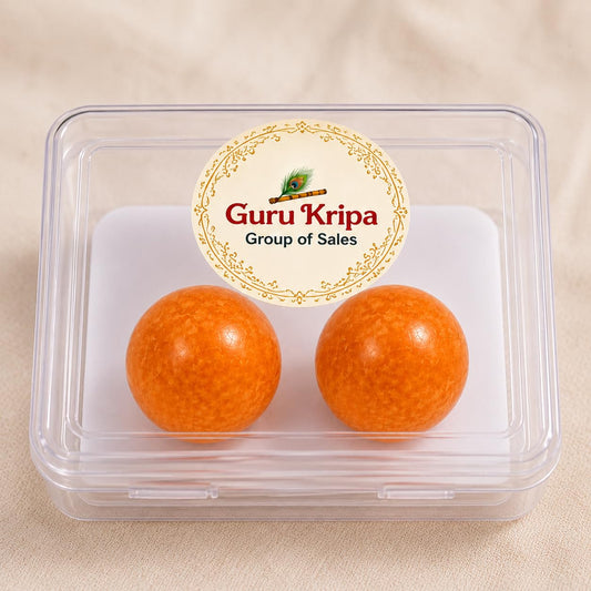 Original Gaulochan (Gorochan) Set of 2 | असली गौरोचन for Tilak & Puja | கோரோச்சனம் (Gorochanam) for Traditional Tilak | Authentic Gaurochan Balls for Religious Ritual Use