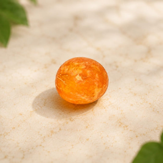 Original Gorochan Gorocharan Gaurochan Ball 1 Piece for Traditional Puja and Tilak by Malawala