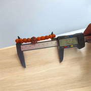 Original Panchmukhi Rudraksha Bracelet | AAA Grade Hand-sorted Rudraksha Stretchable Bracelet | Unisex – Malawala