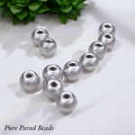 Original Parad Beads – Set of 11(5mm) – Natural Mercury Beads for Spiritual Use with Lab Certificate – Malawala