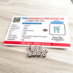 Original Parad Beads – Set of 11(5mm) – Natural Mercury Beads for Spiritual Use with Lab Certificate – Malawala