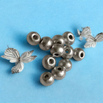 Original Parad Beads – Set of 11(5mm) – Natural Mercury Beads for Spiritual Use with Lab Certificate – Malawala