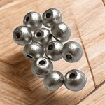 Original Parad Beads – Set of 11(5mm) – Natural Mercury Beads for Spiritual Use with Lab Certificate – Malawala