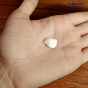 Original White Machhmani Lab Certified – Natural White Machhmani Without Pendant - Malawala