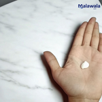Original White Machhmani Lab Certified – Natural White Machhmani Without Pendant - Malawala