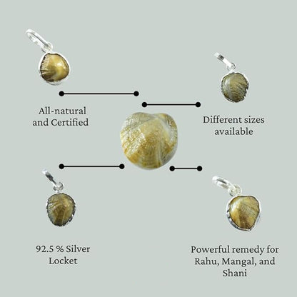Original Yellow Machhmani Lab Certified – Natural Yellow Machmani Without Pendant - Malawala