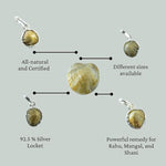 Original Yellow Machhmani Lab Certified – Natural Yellow Machmani Without Pendant - Malawala