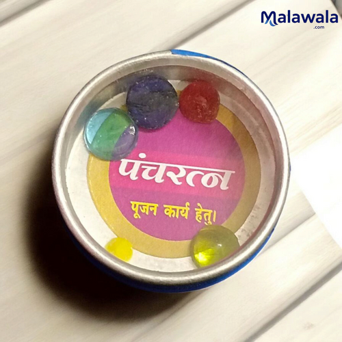 Panch Ratna for Hawan and Pooja – Sacred Stones for Remedies & Spiritual Practices – Malawala