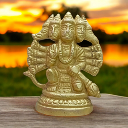 Panchmukhi Hanuman Ji Idol in Brass | Panchmukhi Bajrang Bali Murti | Hanuman Ji Brass Statue | Malawala