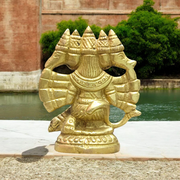 Panchmukhi Hanuman Ji Idol in Brass | Panchmukhi Bajrang Bali Murti | Hanuman Ji Brass Statue | Malawala