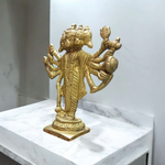 Panchmukhi Hanuman Ji Idol in Brass | Panchmukhi Hanuman Murti | Hanuman Ji Brass Statue | Malawala