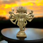 Panchmukhi Hanuman Ji Idol in Brass | Panchmukhi Hanuman Murti | Hanuman Ji Brass Statue | Malawala