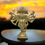Panchmukhi Hanuman Ji Idol in Brass | Panchmukhi Hanuman Murti | Hanuman Ji Brass Statue | Malawala