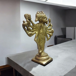 Panchmukhi Hanuman Ji Idol in Brass | Panchmukhi Hanuman Murti | Hanuman Ji Brass Statue | Malawala