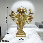 Panchmukhi Hanuman Ji Idol in Brass | Panchmukhi Hanuman Murti | Hanuman Ji Brass Statue | Malawala