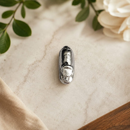 Parad Nandi Ji for Shivling 102GM | 100% Genuine Lab Certified Divine Idol