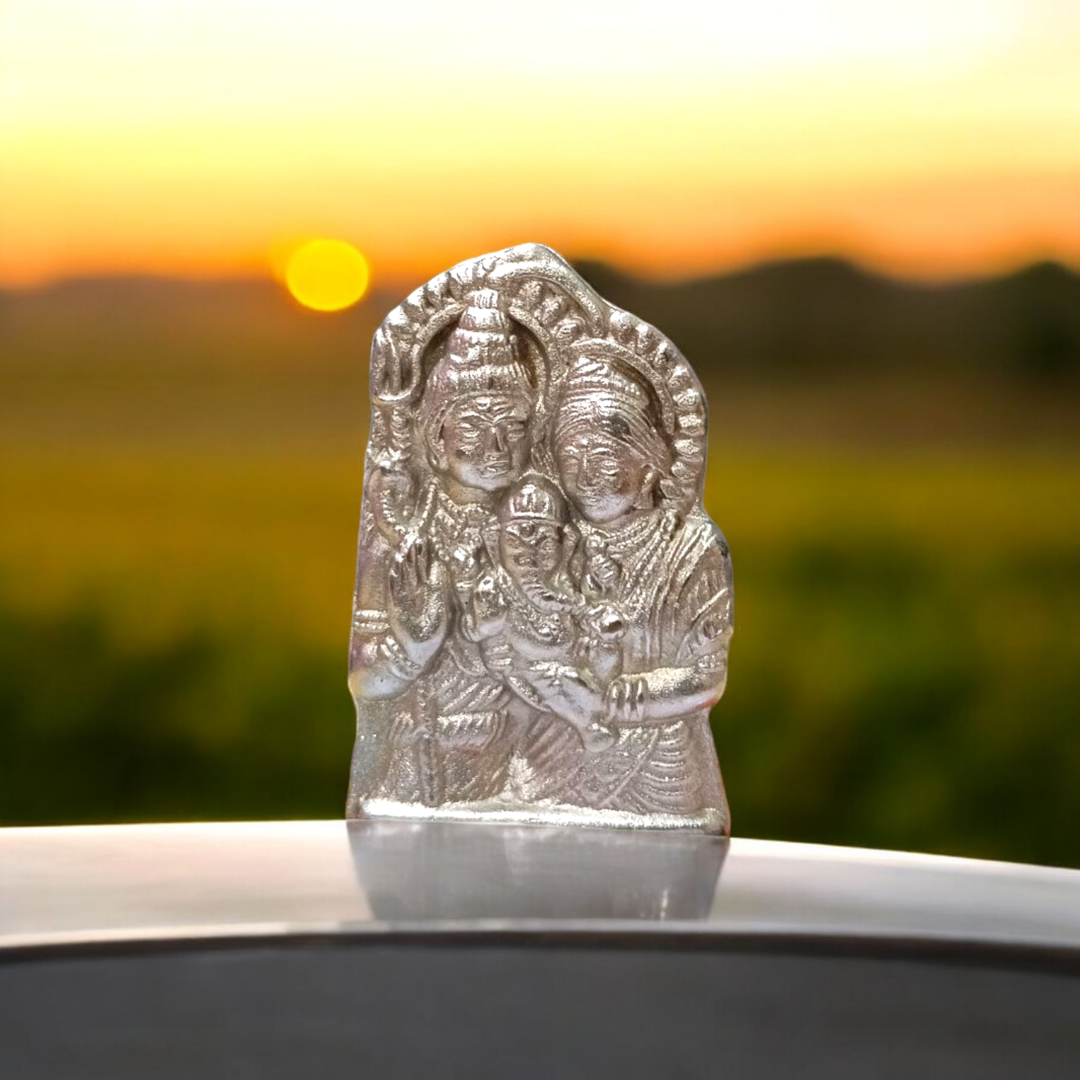 Parad Shiv Pariwar – 100% Genuine Mercury Family Set | Lab Certified for Spiritual Upliftment – Malawala