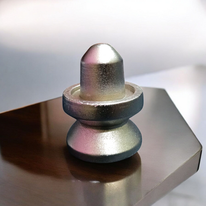 Parad Shivling – Original Mercury Shivling | 1" to 1.7" (63gm to 285gm) | Lab Certified for Puja & Energy Balance – Malawala