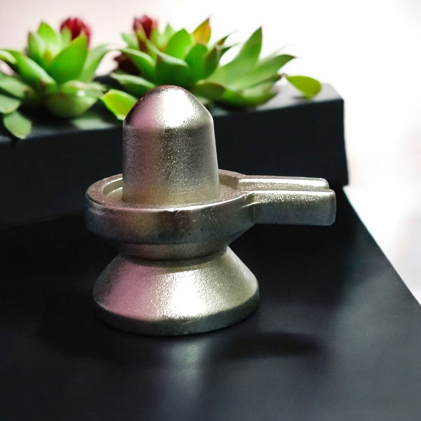 Parad Shivling – Original Mercury Shivling | 1" to 1.7" (63gm to 285gm) | Lab Certified for Puja & Energy Balance – Malawala