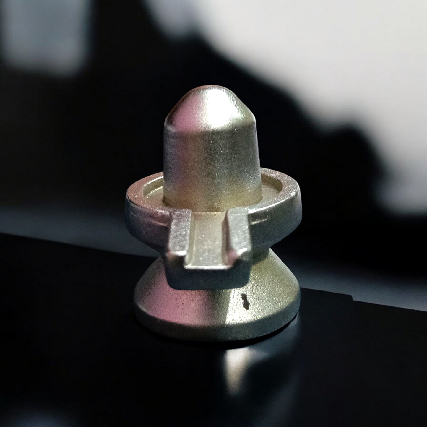 Parad Shivling – Original Mercury Shivling | 1" to 1.7" (63gm to 285gm) | Lab Certified for Puja & Energy Balance – Malawala