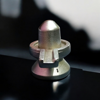 Parad Shivling – Original Mercury Shivling | 1" to 1.7" (63gm to 285gm) | Lab Certified for Puja & Energy Balance – Malawala