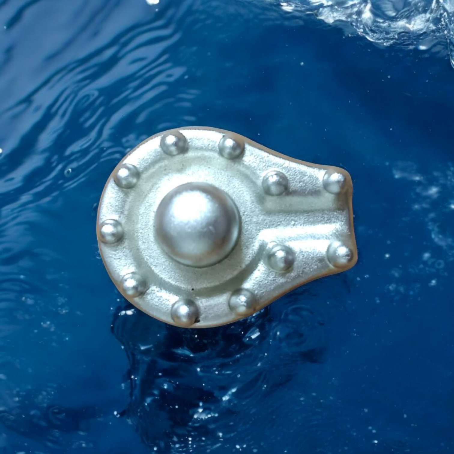 Parad Shivling – Original Mercury Shivling | 1" to 1.7" (63gm to 285gm) | Lab Certified for Puja & Energy Balance – Malawala
