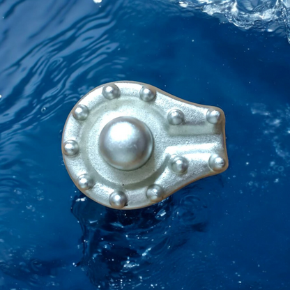 Parad Shivling – Original Mercury Shivling | 1" to 1.7" (63gm to 285gm) | Lab Certified for Puja & Energy Balance – Malawala